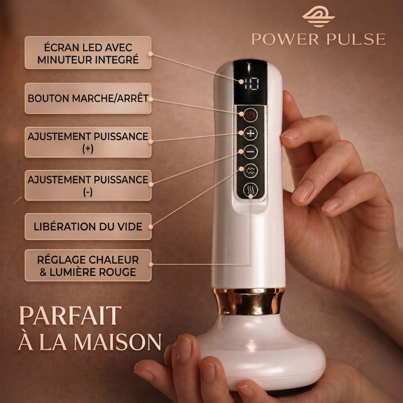 POWER PULSE — La Puissance Anti-Cellulite